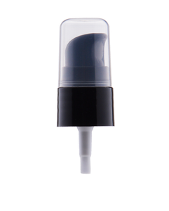 PP pump black, thread 20/410