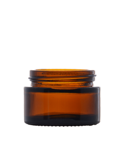 Słoik szklany brązowy 30 ml