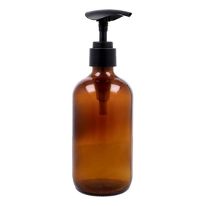 Black matt PP pump, neck 24/410 