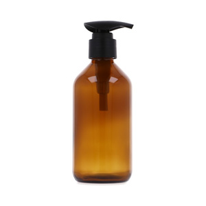 Amber glass bottle 200 ml, neck 24/410