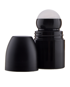 Rollon 50 ml, czarny, HDPE