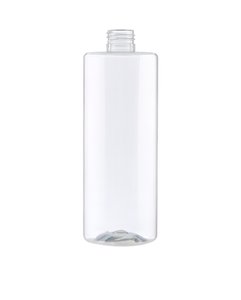 400 ml bottle, clear (transparent), RPET, 24/410