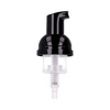 Foam pump black PP, cap black PP