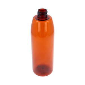 PET bottle brown 400 ml - thread 24/410