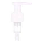 White matt PP pump, neck 24/410 