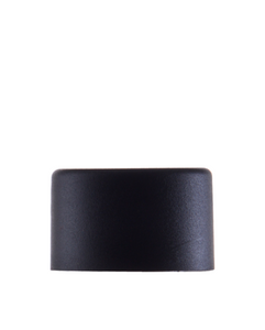 PP nut matte black, thread 24/410