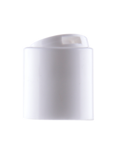 White PP disc top, neck 24/410