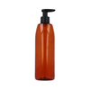 Butelka PET brązowa 400 ml - gwint 24/410