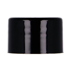 PP nut black, thread 24/410