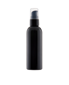 Black PP pump, neck 20/410