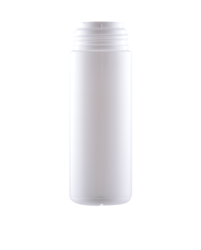 Butelka 150 ml, biała, HDPE, 43/400