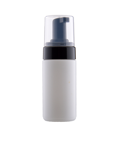 100 ml bottle, white, HDPE, 43/400