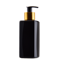 Butelka 250 ml, czarna, PET, 28/410