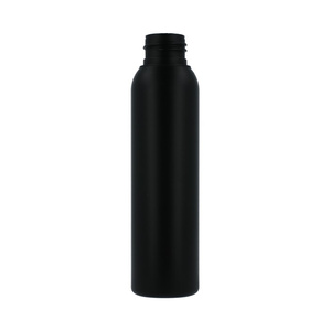 Butelka 100 ml, czarna, RHDPE, 24/410
