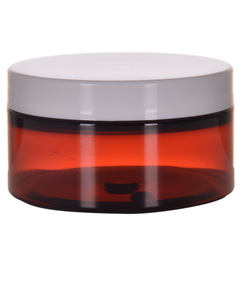 Słoik brązowy PET 100 ml - gwint 70/400