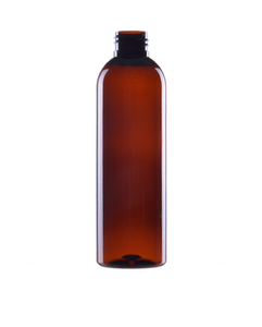 200 ml brown bottle, PET, 24/410