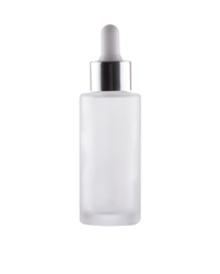 Pipette bottle 50 ml, frosted clear glass