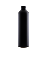 Butelka czarna RHDPE 200 ml, 24/410