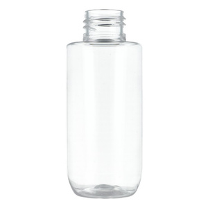 Clear PET bottle 100 ml, neck 24/410