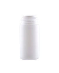 Butelka 100 ml, biała, HDPE, 43/400