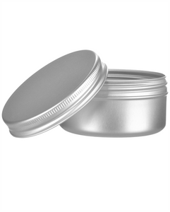 Słoik 100 ml, AL, Nakrętka AL