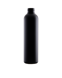 Butelka czarna RHDPE 200 ml, 24/410