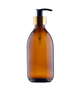 Butelka szklana brązowa 300 ml, gwint 28/410 ROPP