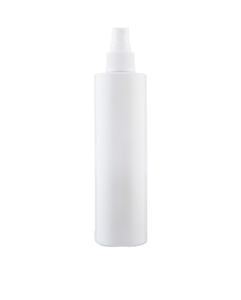 Butelka 250 ml, biała, RPET, 24/410