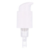 White matt PP pump, neck 24/410