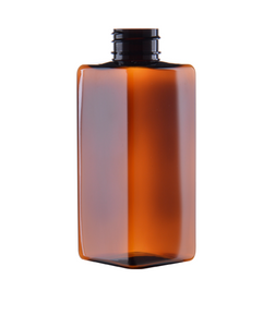 Bottle 250 ml clear PET 28/410