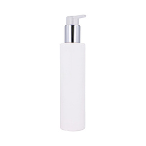 200 ml bottle, matte white with soft touch effect, HDPE, 24/410
