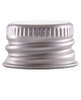 Aluminum nut silver DIN 18