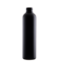 Black bottle 200 ml RHDPE, 24/410