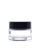 Jar  50 ml, glass, Lid PP