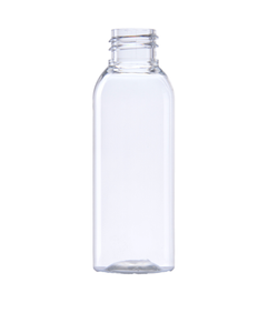 PET clear bottle 30 ml, thread 20/410