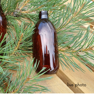 Butelka Beauty Pharm, brązowa, 250 ml, PET, 24/410