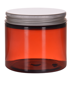 Słoik PET brązowy 200 ml, gwint 70/400