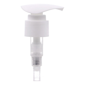 Pump white matte PP, thread 24/410