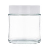 Słoik 50 ml, szkło, Nakrętka PP