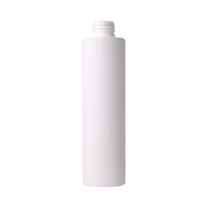 Butelka 200 ml, biała matowa z efektem Soft Touch, HDPE, 24/410