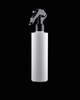 Butelka 250 ml, biała, ECO-HDPE, 24/410