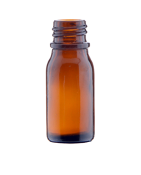 Butelka 10 ml, Szkło, DIN 18