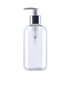 White-sliver PP pump, neck 24/410