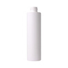 Butelka 200 ml, biała matowa z efektem Soft Touch, HDPE, 24/410