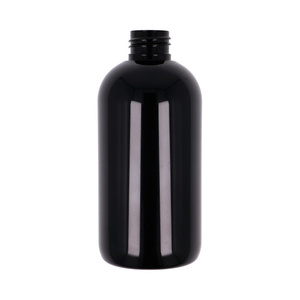 PET bottle black 250 ml, thread 24/410