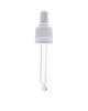 Pipette, Glass, DIN 18, Tube length 77mm