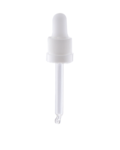Pipette, Glass, DIN 18, Tube length 77mm
