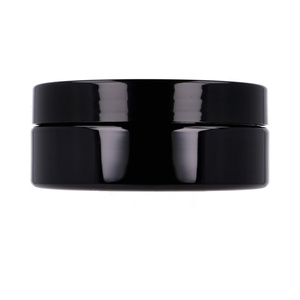 Black PET jar 200 ml, neck 100/400