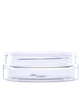 Clear PET jar 50 ml, neck 70/400