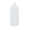 400 ml bottle, white, HDPE, 24/410